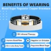 Blood Sugar Regulator Copper Bracelace