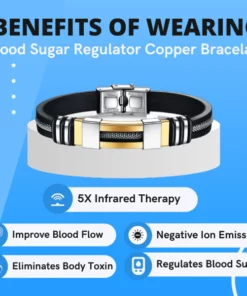 Blood Sugar Regulator Copper Bracelace