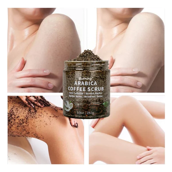 Burning Arabica Coffee Scrub
