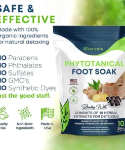 Blusoms™ Phyto-tanical Foot Soak Beads