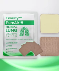 Ceoerty™ PureAir Herbal Lung Cleansing Patch
