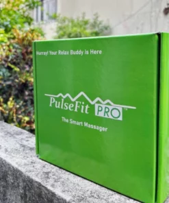 Alternative view of PulseFit Max – The Smart Pulse Massager