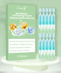 Ceoerty™ PureRich Cleansing Foam Oligopeptide Serum
