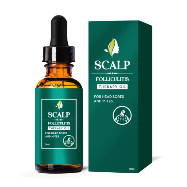 GFOUKTM Scalp Folliculitis Therapy Oil - Image 5