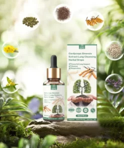 Cordyceps Extract – Lung Clearing Tincture – Cleanse & Breathe