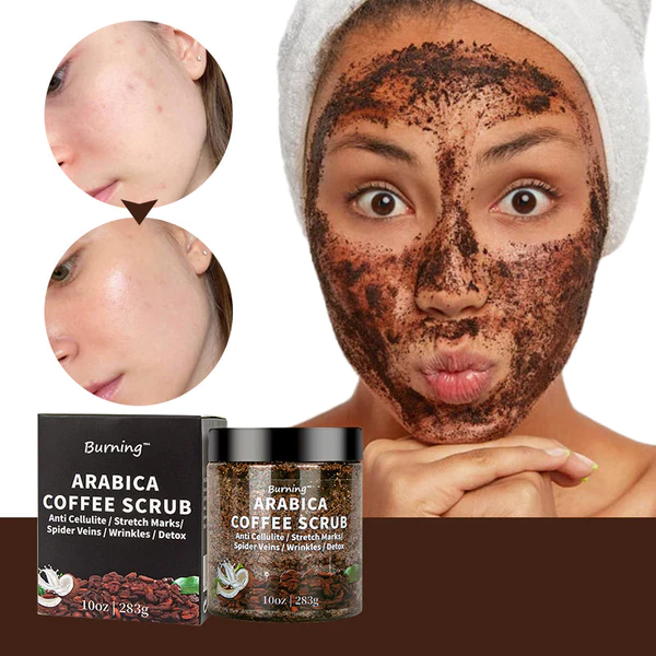 Burning Arabica Coffee Scrub