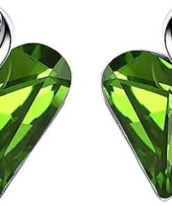 flysmusTM MagneTherapy Lymphvity Zirconium Earrings