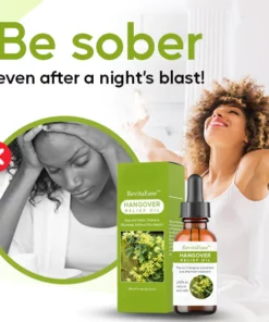 Alternative view of RevitaEase™ Hangover Relief Oil