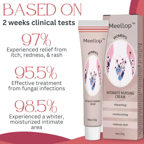 Meellop Womens Intimate Treatment Cream