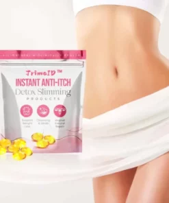 TrimaID™ Anti-Itch & Anti-Odor Detox Slimming Capsule