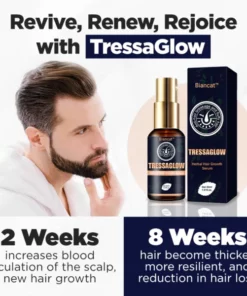 Biancat™ TressaGlow Herbal Hair Growth Serum