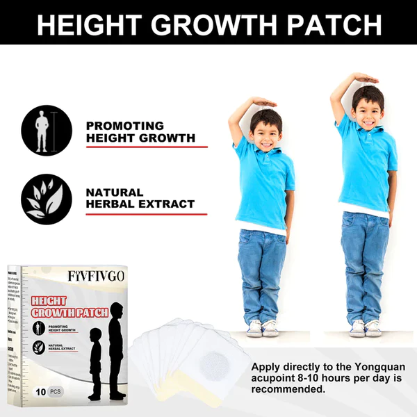 Fivfivgo Herbal Height Growth Patch