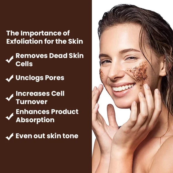 Burning Arabica Coffee Scrub