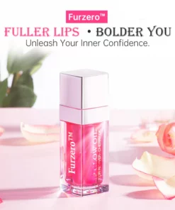 Furzero™ Lips Plumping & Fuller Hydrating Glow Oil