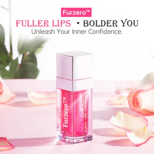 Furzero™ Lips Plumping & Fuller Hydrating Glow Oil