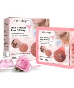 Alternative view of Oveallgo™ Wart NanoPURI Removal Rose Oil Soap