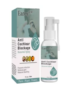 Earex™ Anti Cochlear Blockage Removal Spray