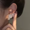 Lymphatic activity Tassel Earrings