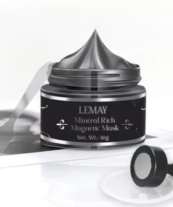 Alternative view of Lemay Mineral Rich Magnetic Mask