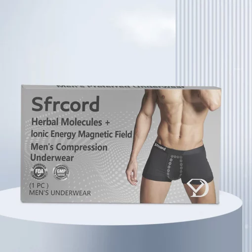 Sfrcord® Prostate Natural Herbal Molecules lonic Energy Magnetic Field Mens Treatment Underwear PRO