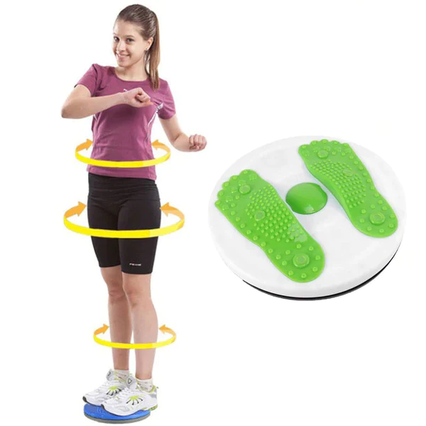 LuminSmile™Waist Twisting Message and Exercise Balance Board - Image 3