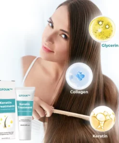 GFOUK™ Keratin Treatment Hair Straightening Cream
