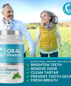 Wewersh® Tooth Regeneration Effervescent Tablets