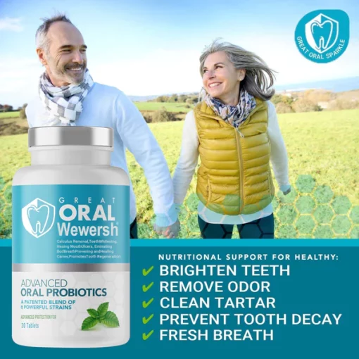 Wewersh® Tooth Regeneration Effervescent Tablets