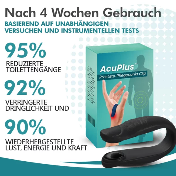 AcuPlus Prostata-Pflegepunkt Clip