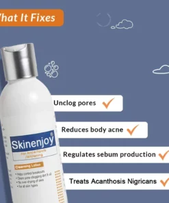 Skinenjoy® Cleansing Lotion for Acne & Spots & Acanthosis Nigricans Congratulations