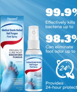 Alternative view of Furzero™ Advanced Medical Grade Herbal Nail Fungus Foot Spray