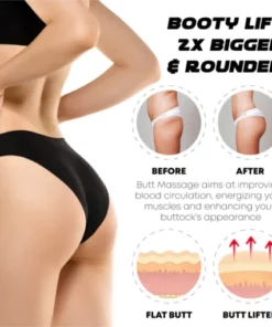 Alternative view of Ricpind EMS HipLift FirmerButtocks Trainer