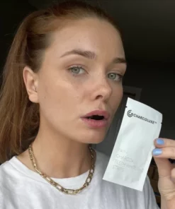 Alternative view of CHARCOLUXE™ Teeth Whitening Strip