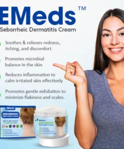 Alternative view of EMeds™ Seborrheic Dermatitis Cream