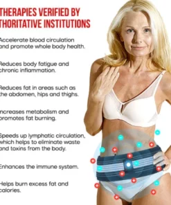 Alternative view of Liacsy™ IonMax CelluDetox Belt