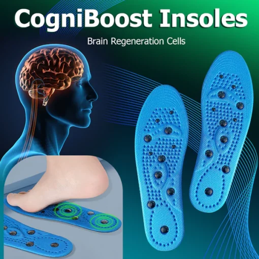 CogniBoost Insoles – Your Magnetic Therapy Insoles