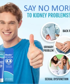 Alternative view of Medix™ Kidney Care Cream