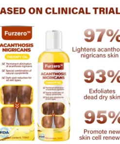 Alternative view of FurzeroTM Acanthosis Nigricans Peeling Oil
