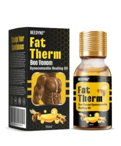 Alternative view of FatTherm Bee Venom Gynecomastia Heating Oil