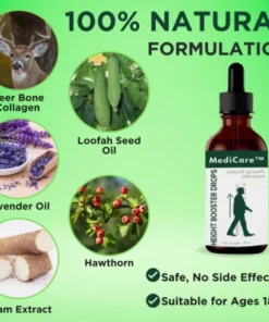 Oveallgo™ PRO Height Booster Drops