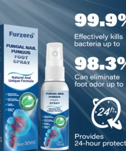 Alternative view of Furzero™ Medical Grade Nail Fungus Foot Strengthening Spray