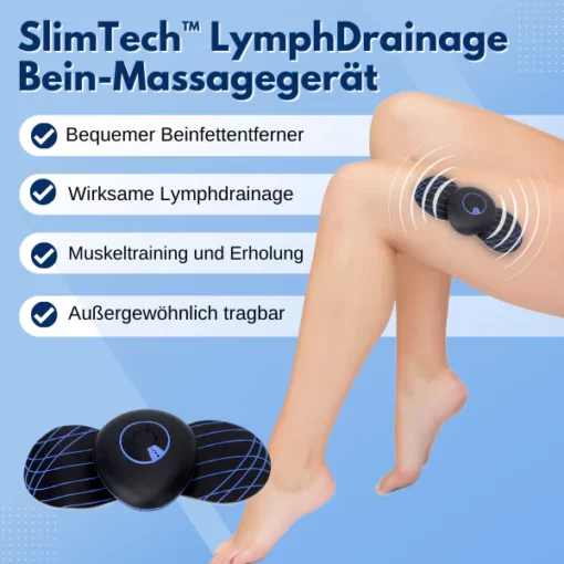 SlimTech™ LymphDrainage Bein-Massagegerät