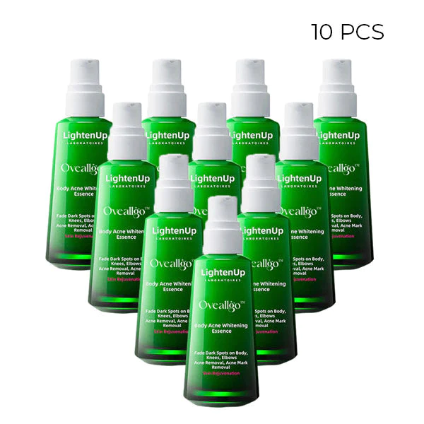 Oveallgo Krper Aufhellen Akne-Serum (zur Entfernung von Akne, Pickeln und Acanthosis nigricans)