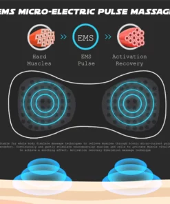 Alternative view of Ricpind EMS SwellReduce DetoxTherapeutic Massager