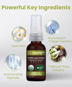 Ceoerty™ PURELung Herbal Respiratory Support Spray