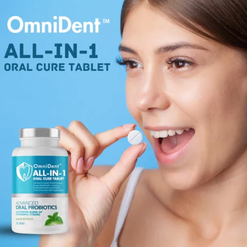 OmniDent™ All-in-1 Oral Cure Tablet