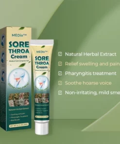 MEDix™ Sore Throat Cream