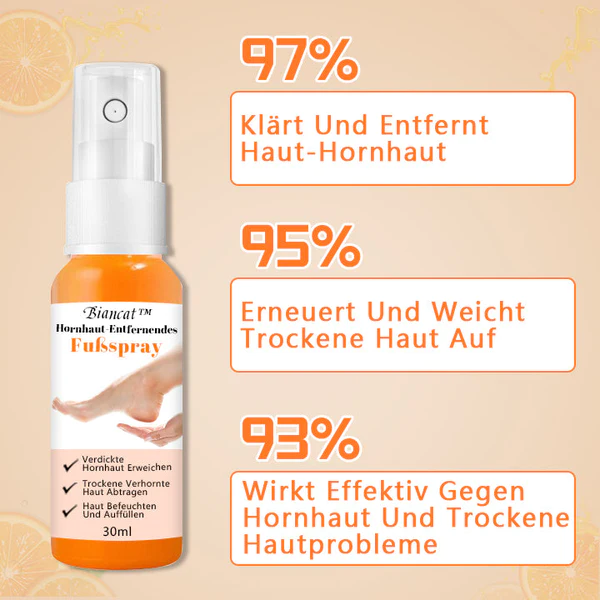 Biancat Hornhaut-Entfernendes FuAspray