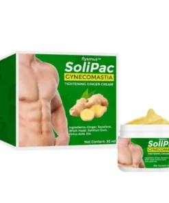 flysmus™ SoliPac Gynecomastia Tightening Herbal Cream