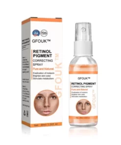 Alternative view of GFOUK™ Retinol Pigment Correcting Spray